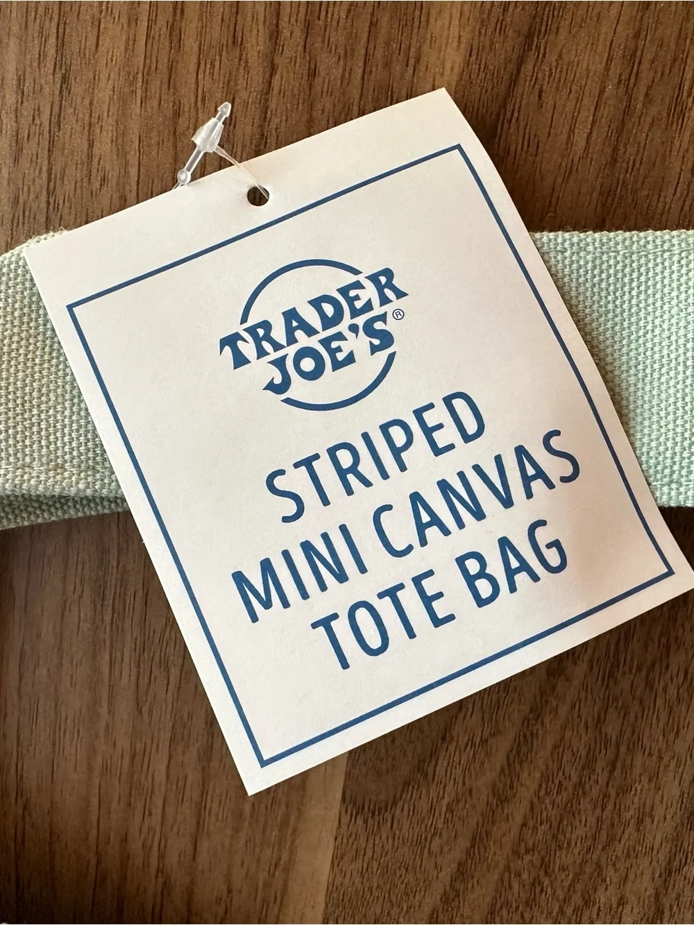 TRADER’S JOE Pastel Mini Tote SET OF 4 - Picture 15 of 15